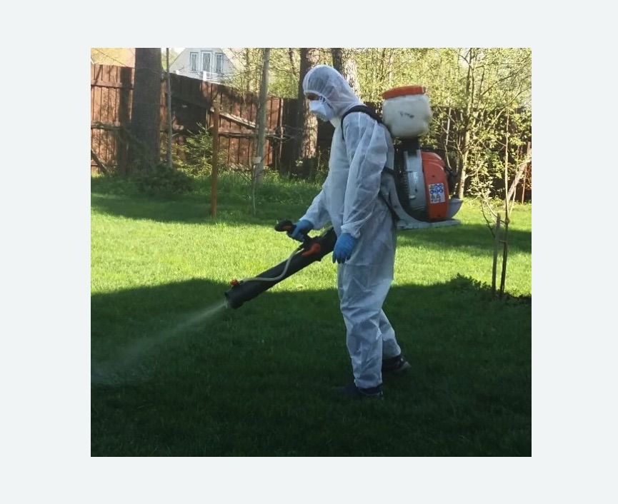 Обработка территории от клещей Обработка территории от клещей в Скопине