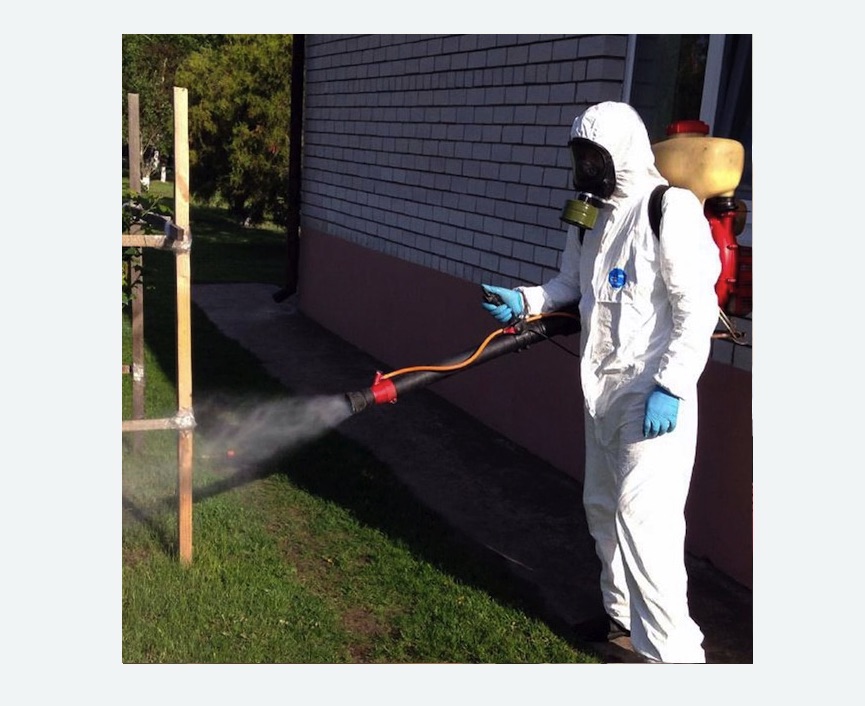 уничтожение клещей на участке травля клещей на участке в Скопине