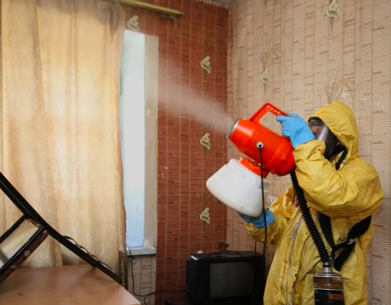 дезинфекция квартиры после смерти Скопин дезинфекция квартиры после смерти