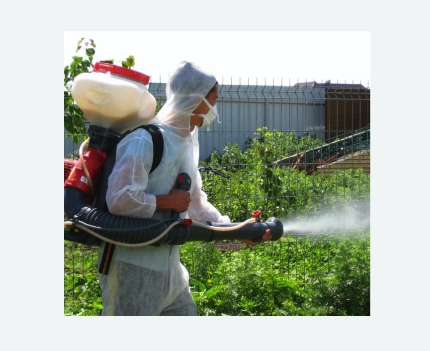 Акарицидная обработка территории Акарицидная обработка территории в Скопине