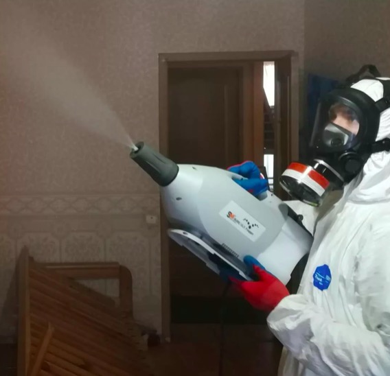 дезинсекция помещения в Скопине