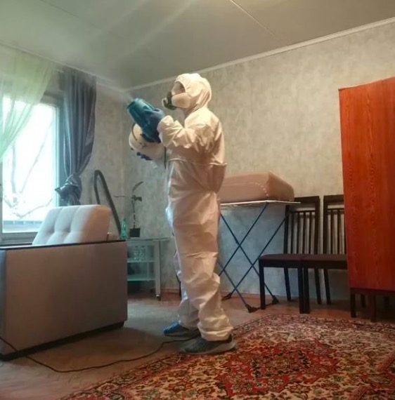 дезинсекция квартиры в Скопине