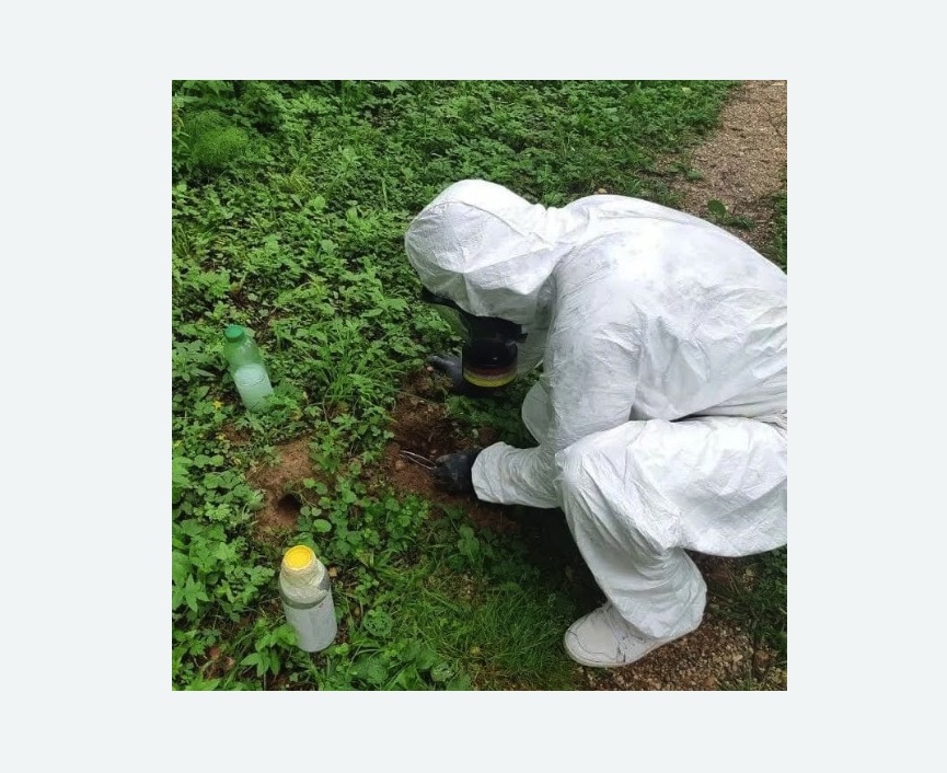 уничтожение кротов на участке уничтожение кротов на участке в Скопине